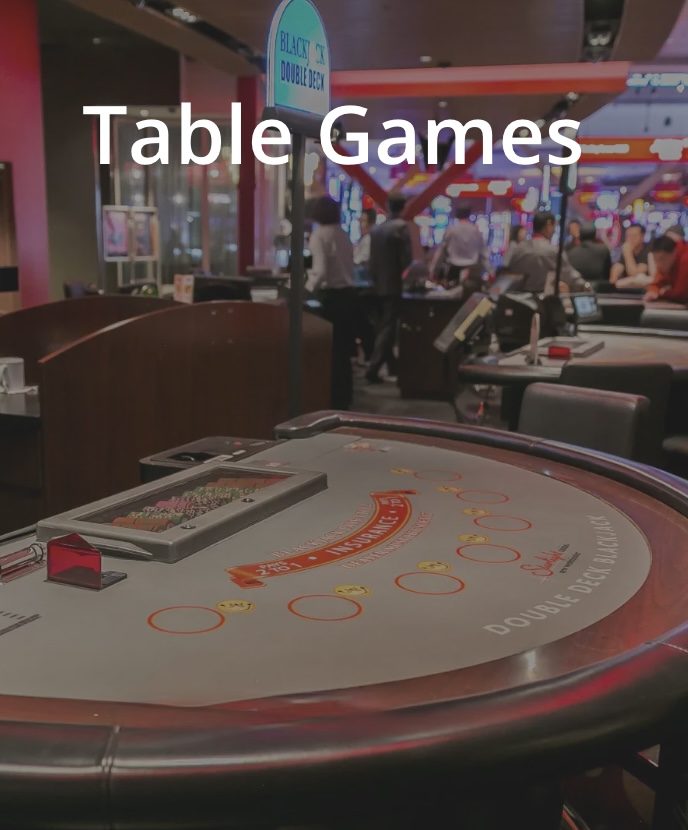 Innenbereich der Spielbank Hamburg