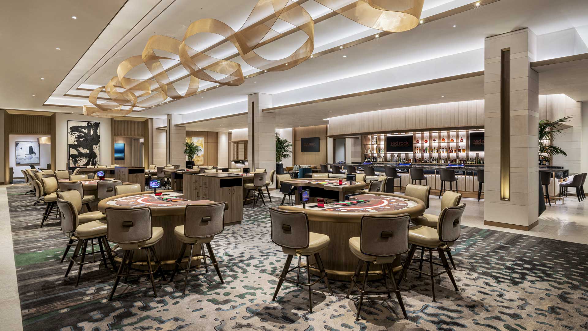 High Limit Bereich im Casino